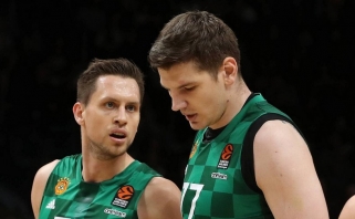 "Panathinaikos" išmestas Ponitka oficialiai keliasi į Belgradą